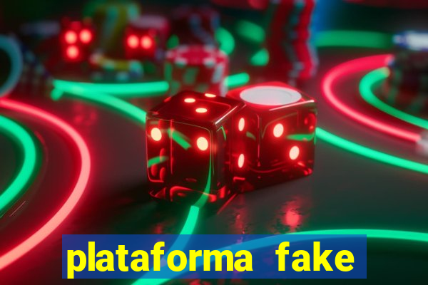 plataforma fake fortune tiger